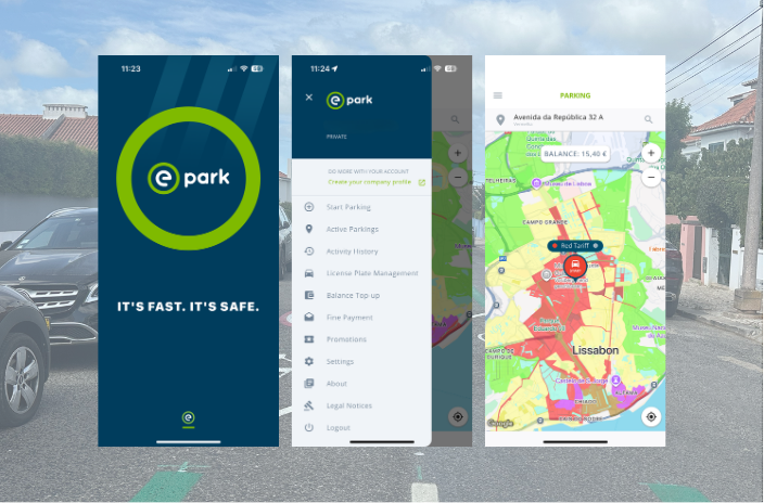Parken in Lissabon leicht gemacht: Alles über emel und die emel-App