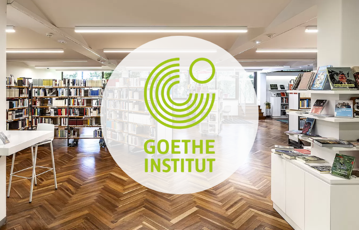 Die Bibliothek im Goethe-Institut Lissabon